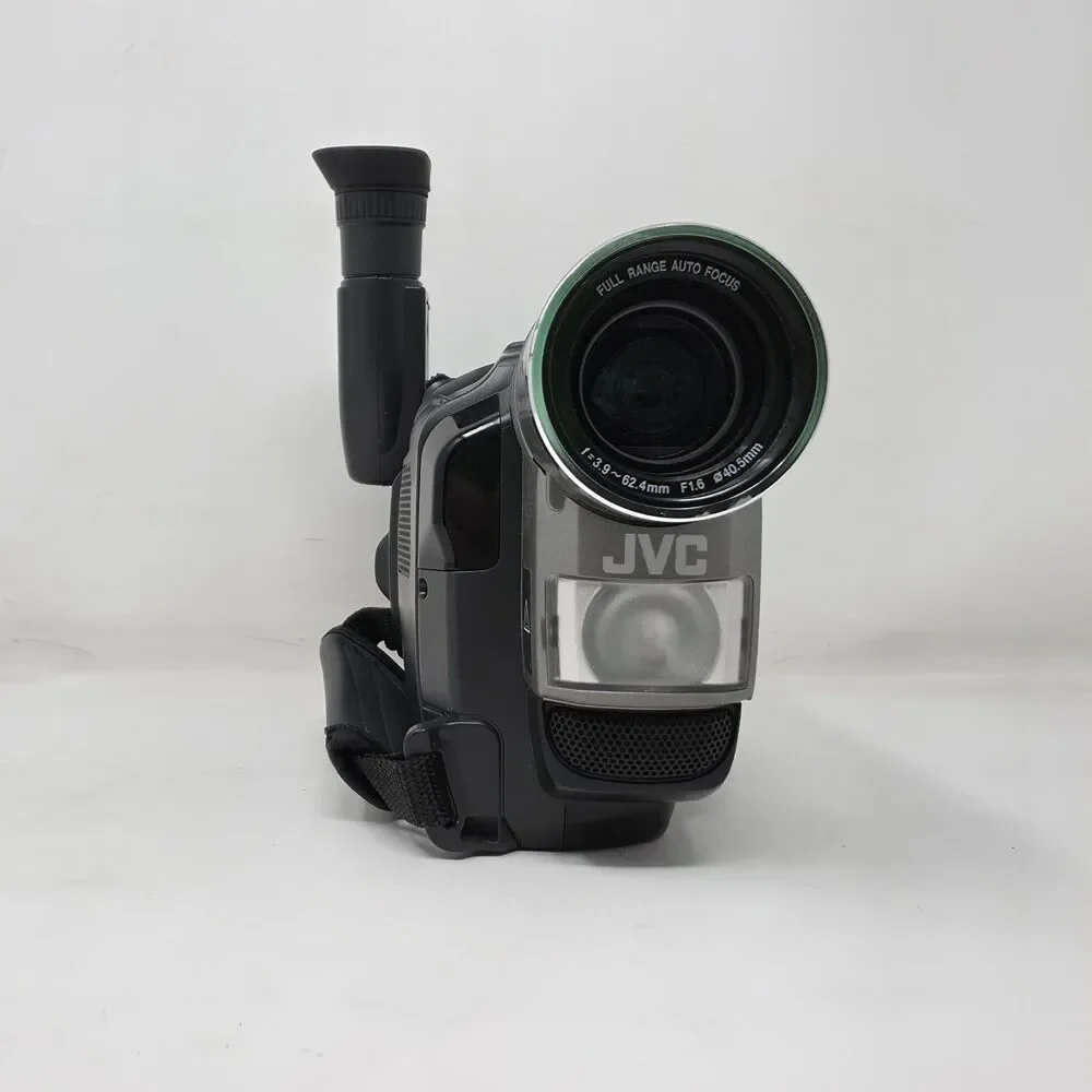 JVC GR-SXM330U Compact Super VHS Camcorder 400X Digital Zoom UNTESTED FOR PARTS